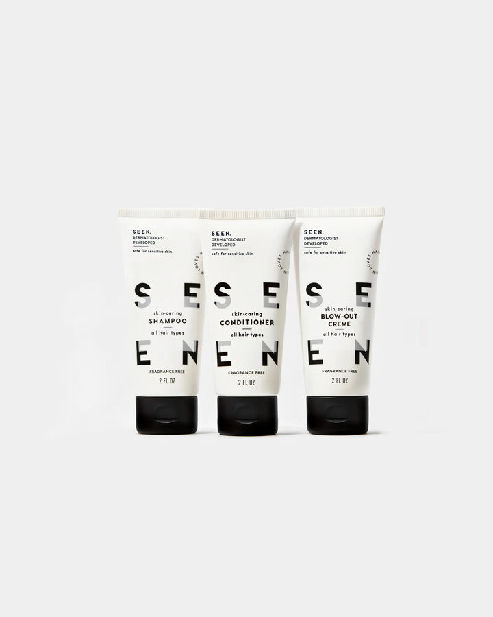 SEEN Travel Trio, Fragrance Free