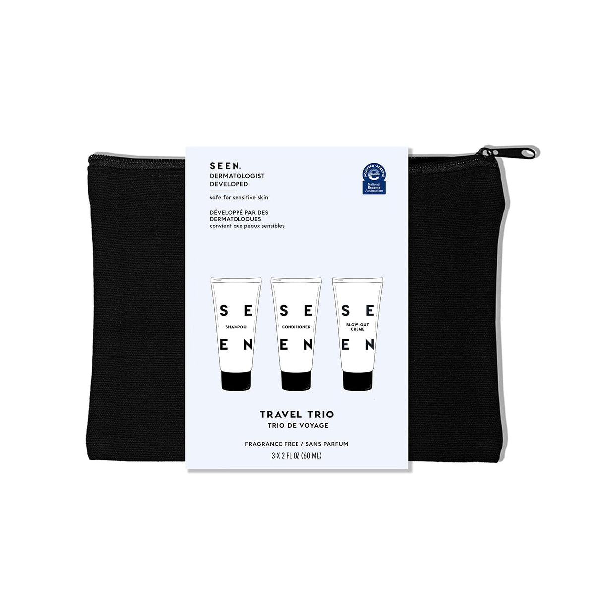 SEEN Travel Trio, Fragrance Free