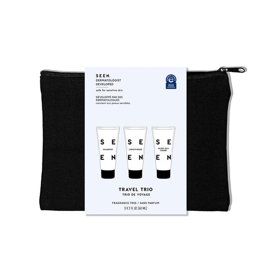 SEEN Travel Trio, Fragrance Free